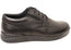 Nunn Bush By Florsheim Mens Defender EE Extra Wide Leather Shoes