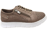 Cabello Comfort EG172 Womens Leather European Leather Casual Shoes