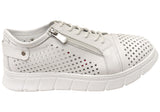 Cabello Comfort EG172 Womens Leather European Leather Casual Shoes
