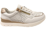 CC Resorts Caitlyn Womens Comfortable Leather Shoes
