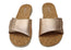 Revere Macau Womens Comfortable Leather Slides Sandals