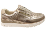 CC Resorts Caitlyn Womens Comfortable Leather Shoes