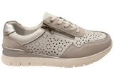 CC Resorts Caitlyn Womens Comfortable Leather Shoes
