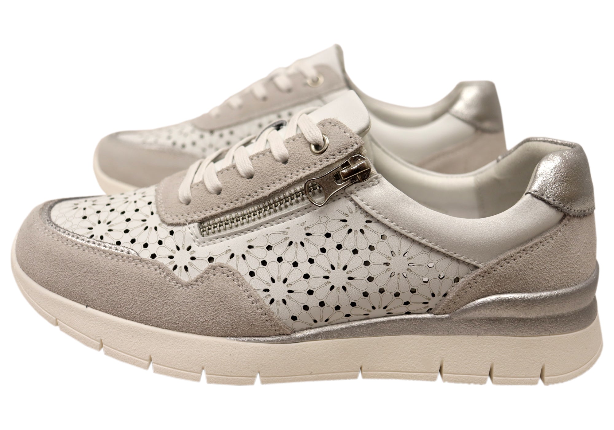 White Lt Grey