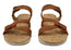 Revere Tulum Womens Comfortable Leather Sandals