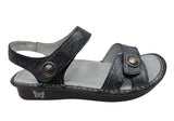 Alegria Vienna Womens Comfort Leather Sandals With Adjustable Straps