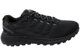 Merrell Mens Fly Strike Comfortable Running Shoes Black Asphalt