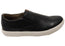 Pegada Strobe Mens Comfortable Brazilian Leather Slip On Casual Shoes