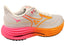 Mizuno Womens Wave Rider 29 Hanabi Comfortable Running Shoes White