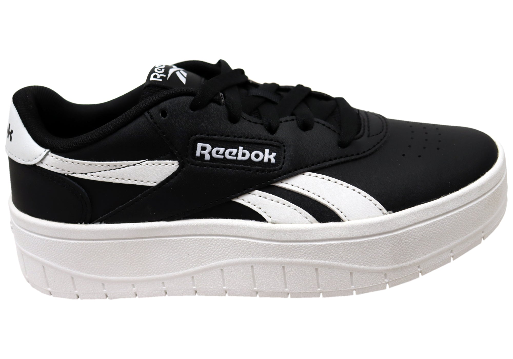 Black White