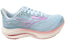 Mizuno Womens Wave Rider 29 D Wide Width Running Shoes Blue