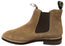 Slatters OReilly Mens Comfortable Suede Chelsea Pull On Dress Boots