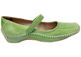 Donna Velenta Libby Womens Comfortable Leather Shoes