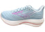 Mizuno Womens Wave Rider 29 D Wide Width Running Shoes Blue