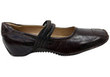 Donna Velenta Leah Womens Comfortable Leather Shoes