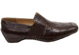 Donna Velenta Lacino Womens Comfortable Leather Shoes