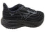 Mizuno Mens Wave Rider 29 Running Shoes Estate Black Iron Gate