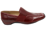 Donna Velenta Lacino Womens Comfortable Leather Shoes