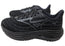 Mizuno Mens Wave Rider 29 Running Shoes Estate Black Iron Gate