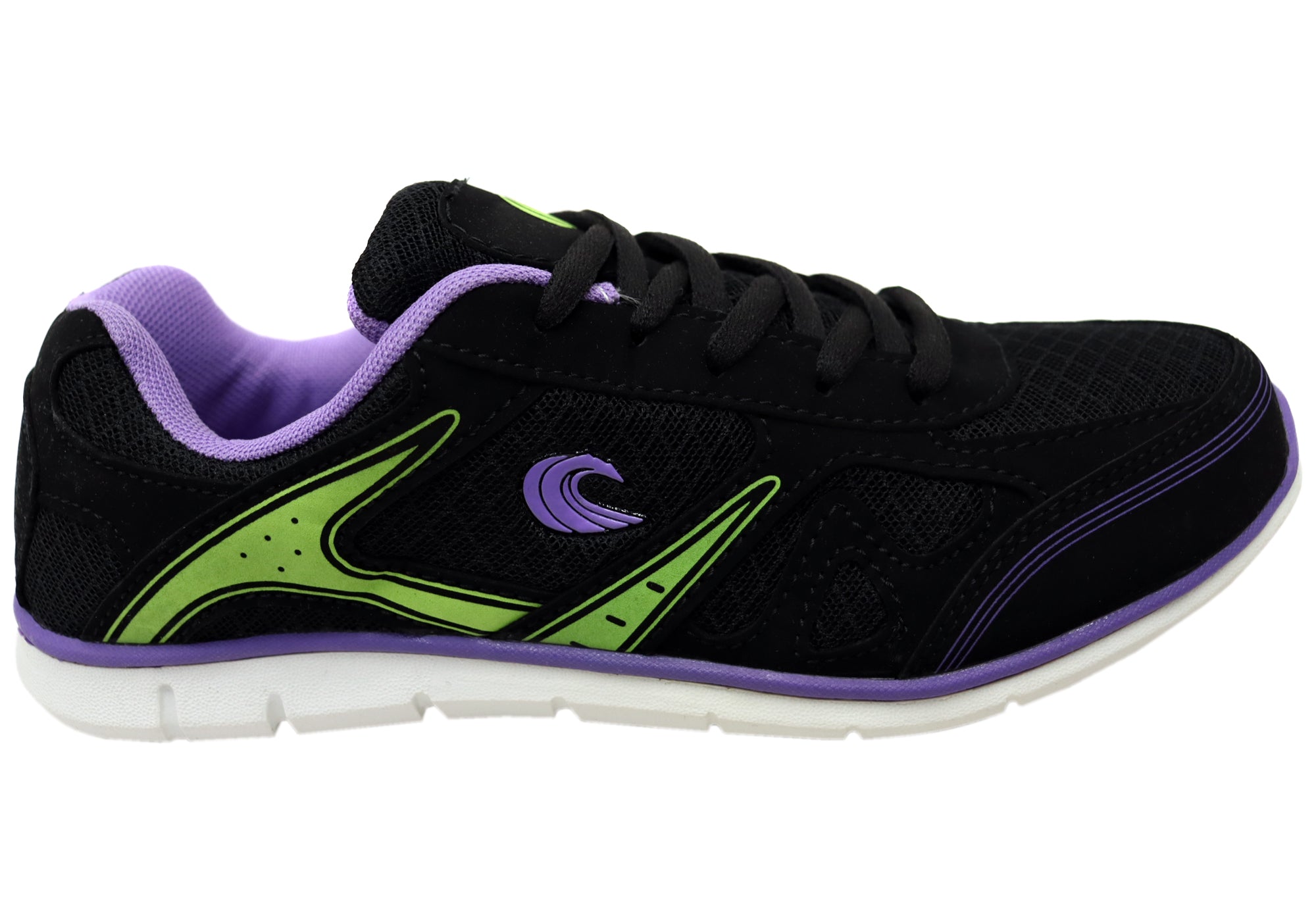 Black Lime Purple