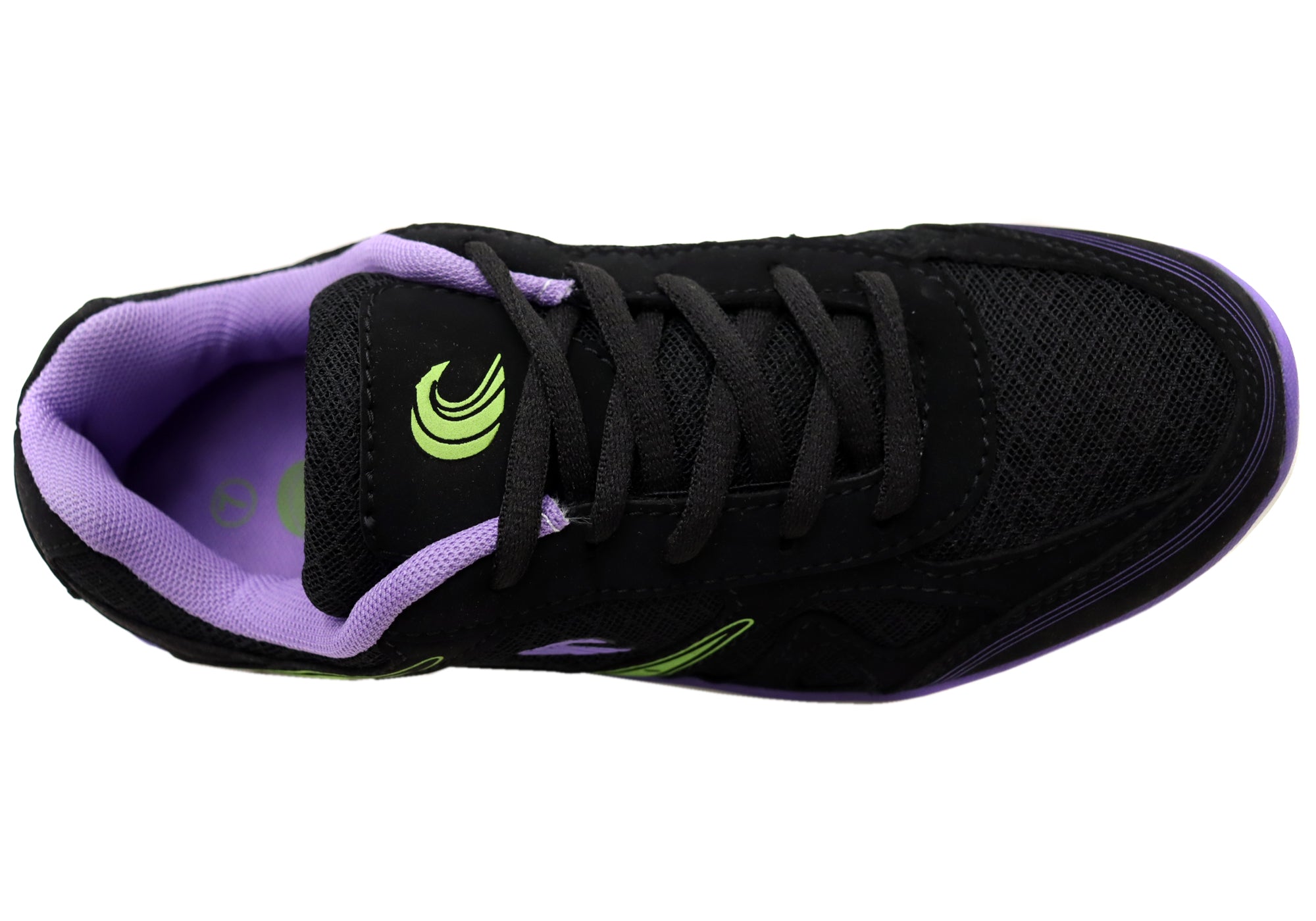 Black Lime Purple
