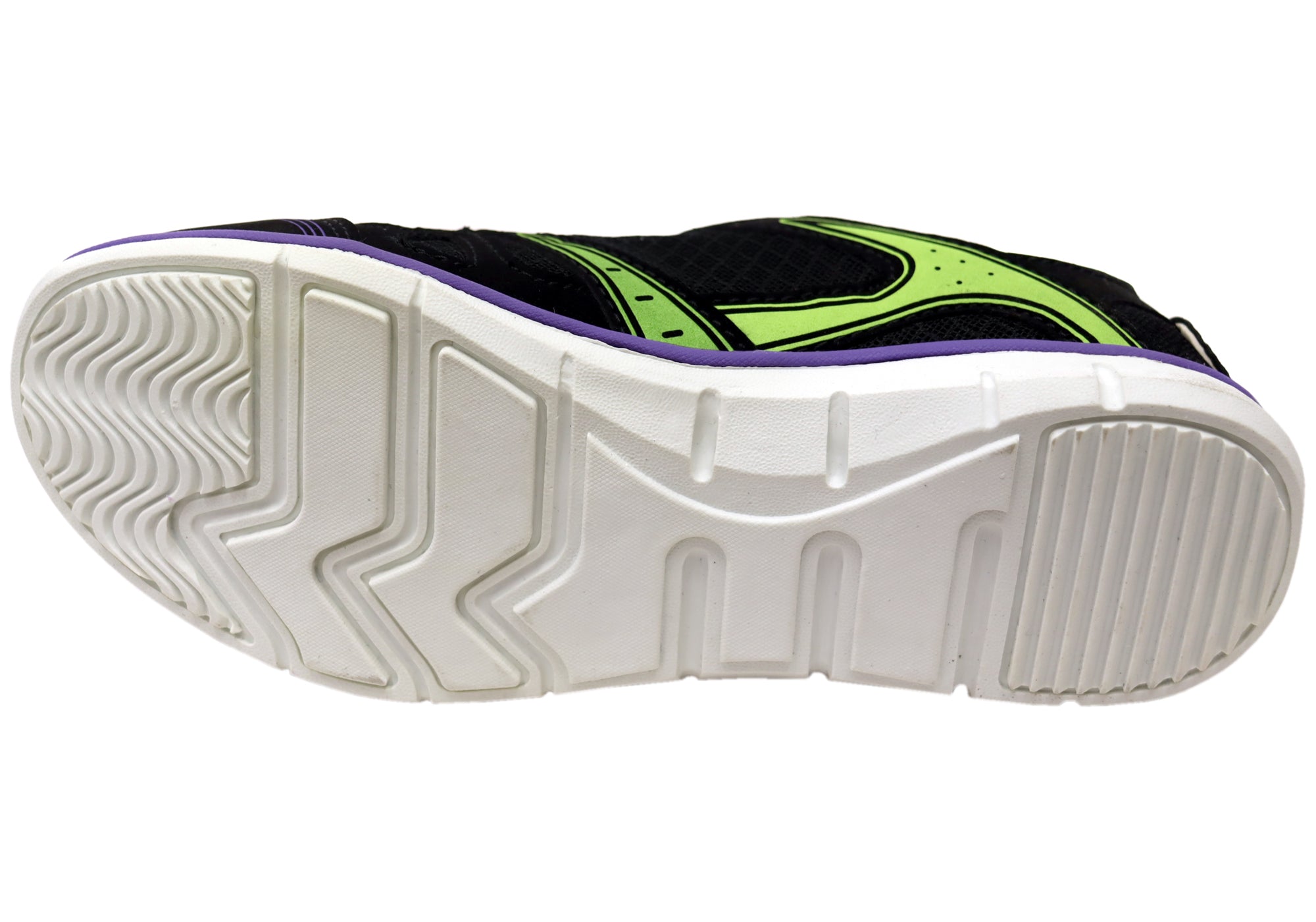 Black Lime Purple