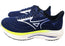 Mizuno Mens Wave Rider 29 Running Shoes Estate Blue White