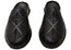 Orizonte Simmi Womens European Leather Closed Toe Open Back Mules