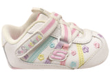 Skechers Infant Girls Baby Bikers Moongarden Comfortable Shoes