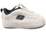 Skechers Infant Baby Premium Zonkers Comfortable Shoes White