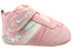 Skechers Infant Girls Baby Bikers Starsparkle Comfortable Shoes