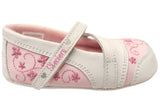 Skechers Infant Girls Baby Bikers Sunblossom Comfortable Shoes