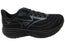Mizuno Womens Wave Rider 29 D Wide Width Black Running Shoes