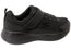 Skechers Kids GOrun 400 V2 Strarvo Comfortable Black Shoes