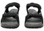 Cabello Comfort Trek Womens Leather Adjustable Strap Sandals