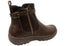 CC Resorts Grey Womens Comfortable Ankle Boots