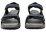 Cabello Comfort Trek Womens Leather Adjustable Strap Sandals