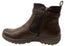 CC Resorts Grey Womens Comfortable Ankle Boots