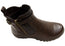CC Resorts Grey Womens Comfortable Ankle Boots
