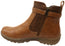CC Resorts Grey Womens Comfortable Ankle Boots