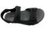 Cabello Comfort Trail Mens Leather Adjustable Strap Sandals