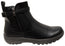 CC Resorts Grey Womens Comfortable Ankle Boots