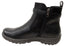 CC Resorts Grey Womens Comfortable Ankle Boots
