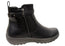 CC Resorts Grey Womens Comfortable Ankle Boots