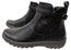 CC Resorts Grey Womens Comfortable Ankle Boots