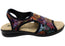 Euroflex Tuscany Womens Comfortable Sandals Made In Italy