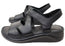 Orizonte Shana Womens Comfortable European Leather Sandals