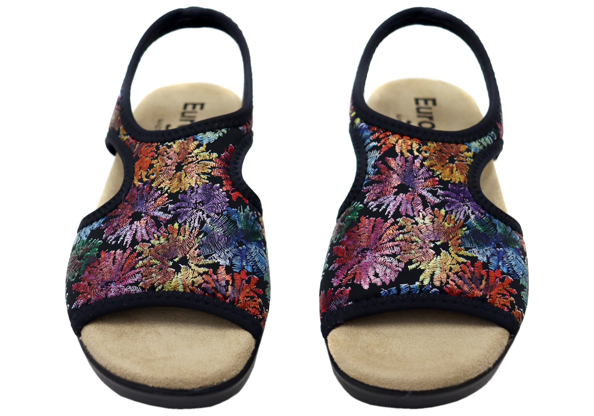 Black Floral