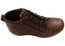 Cabello Comfort 7232-420 Womens Comfort Leather European Ankle Boots