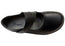 Propet Womens Golda Leather Comfort 2E Extra Wide Fit Mary Jane Shoes